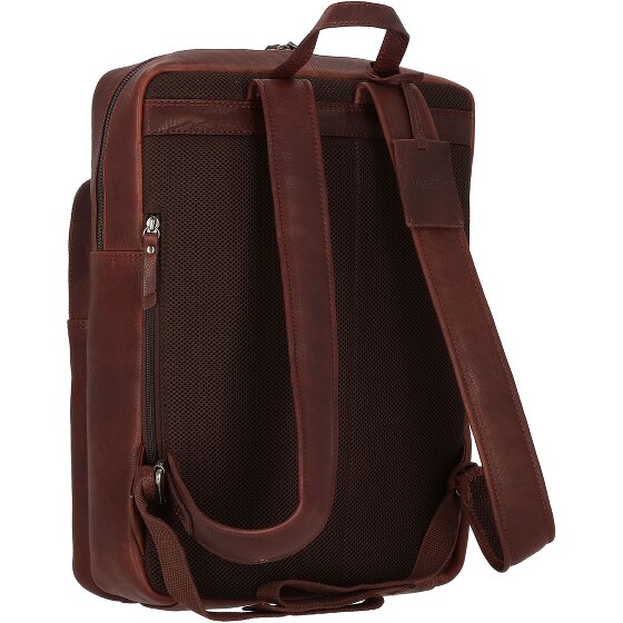 Burkely Antique Avery Sac à dos en cuir 44 cm pour ordinateur portable