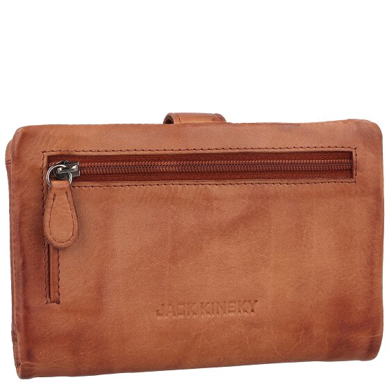 Jack Kinsky Porte-monnaie Nelson RFID cuir 9,5 cm