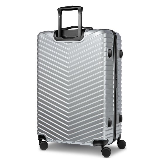 Redolz Essentials 18 2.0 4 roues Valise cabine L 76 cm avec soufflet d'extension