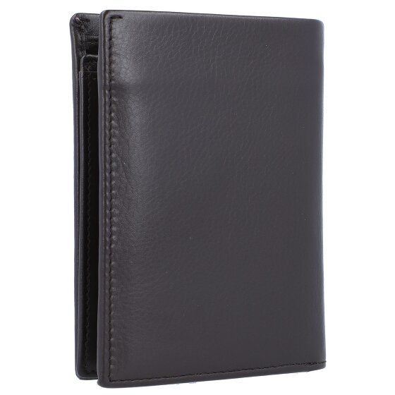 Esquire New Silk Porte-monnaie en cuir 9 cm
