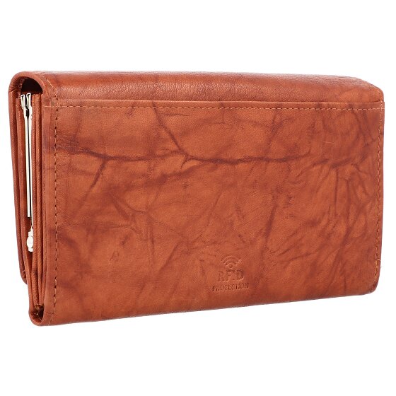 Greenburry Porte-monnaie Basic RFID cuir 17 cm