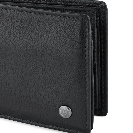 bugatti Black Magic Porte-monnaie Cuir 10 cm