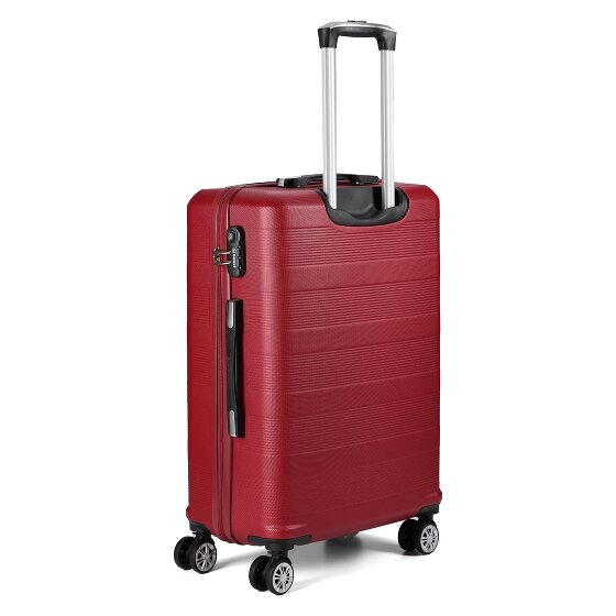 Benzi 5330 4 roulettes Set de valises 3 pièces