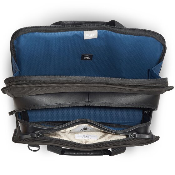 Delsey Paris Arche Porte-documents Protection RFID 42 cm Compartiment pour ordinateur portable