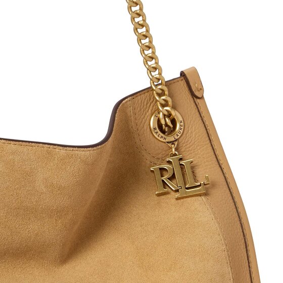 Lauren Ralph Lauren Bradley Sac à bandoulière Cuir véritable 35.5 cm