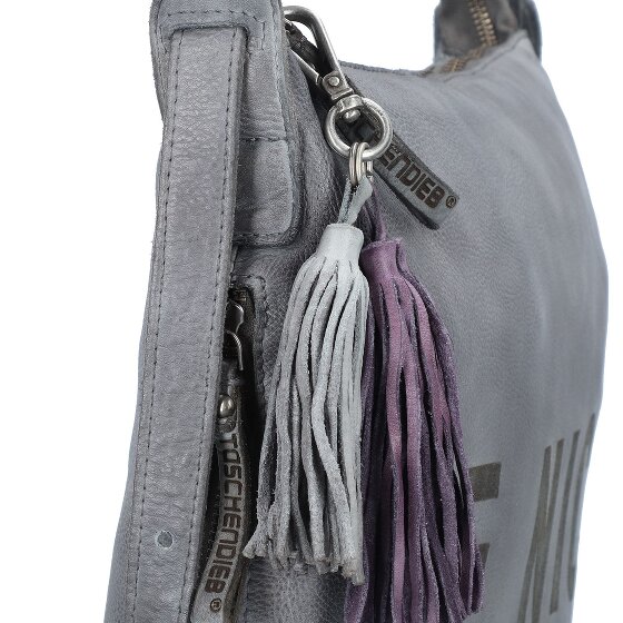Taschendieb Wien Paniglgasse 4 Sac à bandoulière Cuir véritable 33 cm