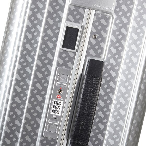 Samsonite Lite-Box Alu Boss Edition 4 roues Valise cabine 69 cm