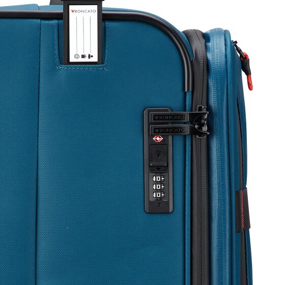 Roncato Norway 4 roulettes Trolley de cabine 55 cm