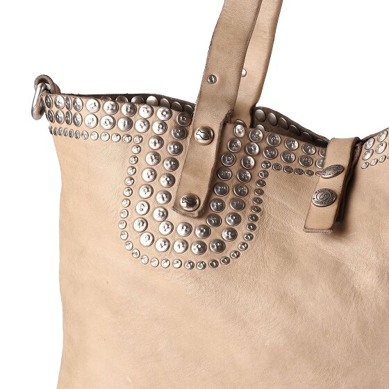 Campomaggi Bella Sac de shopper Cuir véritable 36 cm