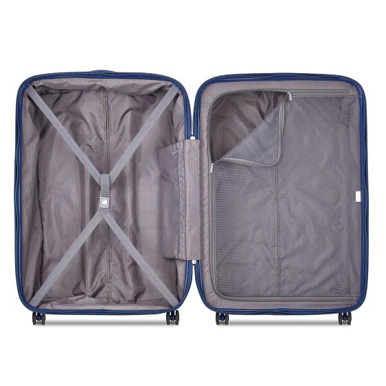 Delsey Paris Caumartin trolley à 4 doubles roulettes 76 cm