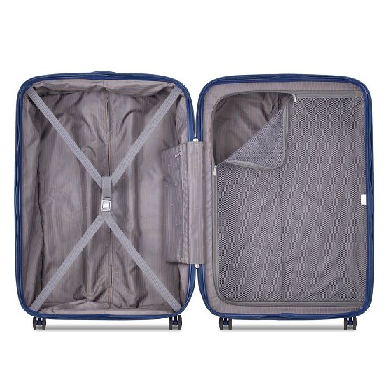 Delsey Paris Caumartin trolley à 4 doubles roulettes 76 cm
