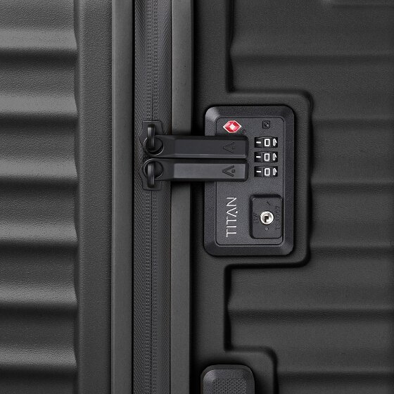 Titan Upgrade 4 roues Valise cabine M 69 cm