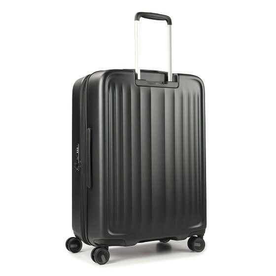 Samsonite Fyrm 4 roulettes Trolley M 67 cm avec soufflet d'extension
