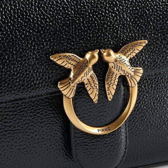 PINKO Love One Sac à bandoulière Cuir 27 cm