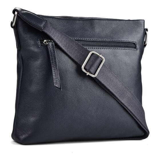 Jost Lysa Sac à bandoulière Cuir véritable 25 cm