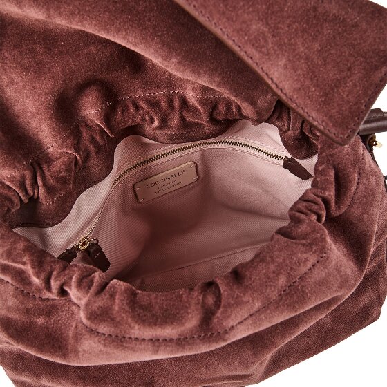 Coccinelle Lidia Sac à bandoulière Cuir véritable 31 cm