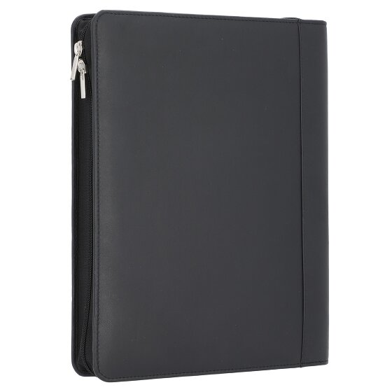 Alassio Porte-bloc Cesena en cuir 36 cm