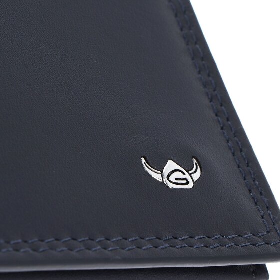 Golden Head Polo Porte-monnaie Cuir véritable 10 cm