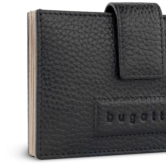 bugatti Elsa Étui pour cartes de crédit Protection RFID Cuir 11 cm