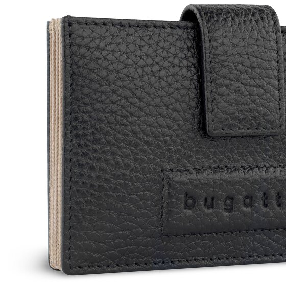 bugatti Elsa Étui pour cartes de crédit Protection RFID Cuir 11 cm