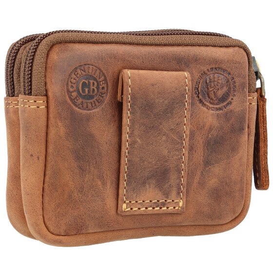 Greenburry Sac banane vintage en cuir 11 cm