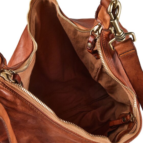Campomaggi Wanda Sac à bandoulière Cuir véritable 38 cm