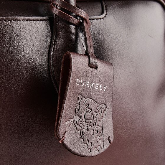 Burkely Ledger Attaché-case Cuir véritable 40 cm Compartiment ordinateur