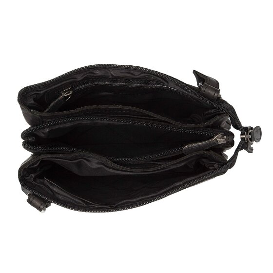 The Chesterfield Brand Osaka Sac à bandoulière Cuir véritable 22 cm