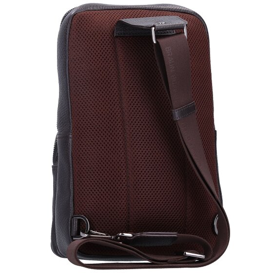 Braun Büffel Novara sac à bandoulière en cuir 20 cm