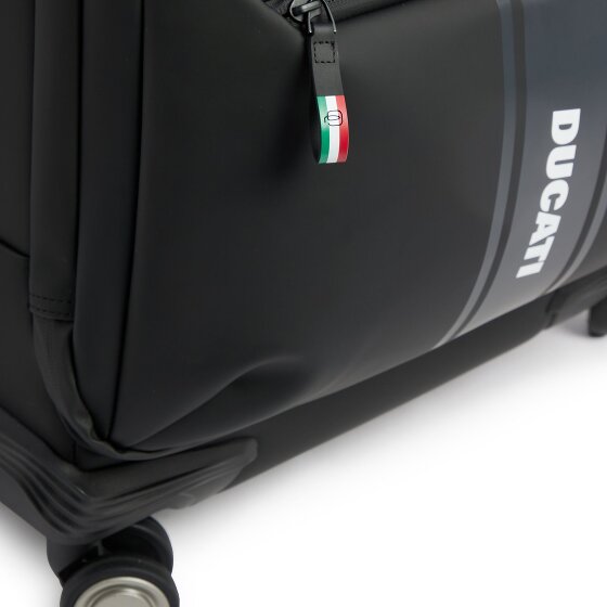 Piquadro Piquadro x Ducati Limited 4 roulettes Trolley de cabine 55 cm