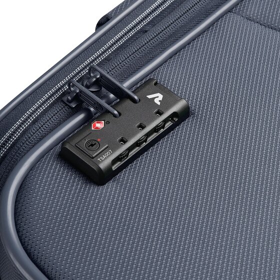 Roncato Jazz 4.0 4 roulettes Set de valises 3 pièces avec soufflet d'extension