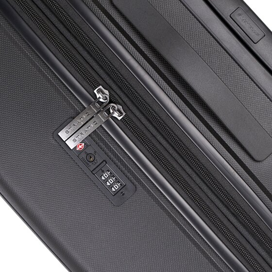 Stratic Bright+ 4 roulettes Trolley L 76 cm avec soufflet d'extension