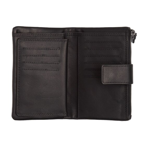 The Chesterfield Brand Landau Porte-monnaie Protection RFID Cuir 9.5 cm