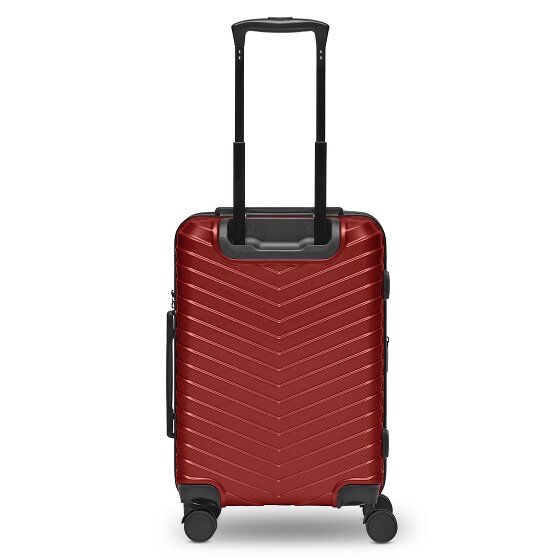 Redolz Essentials 18 4 roulettes Trolley de cabine 55 cm avec soufflet d'extension