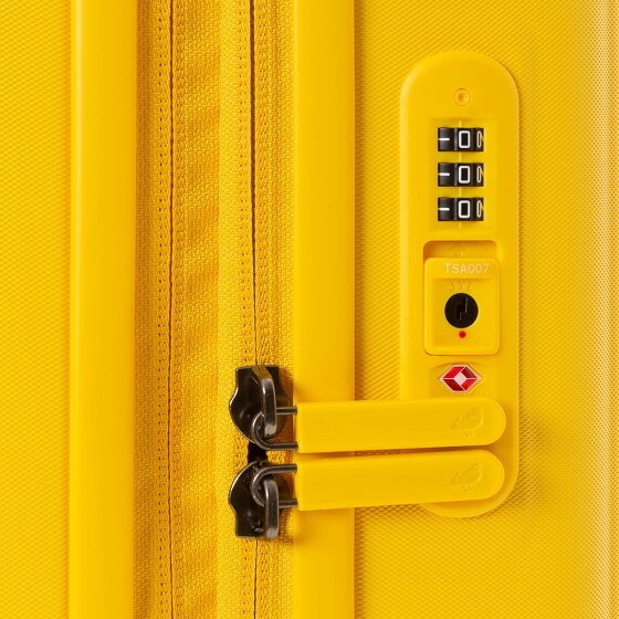 Mandarina Duck Logoduck + 4 roulettes Trolley de cabine S 55 cm