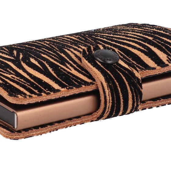 Secrid Miniwallet Étui pour cartes de crédit Protection RFID Cuir 6.5 cm