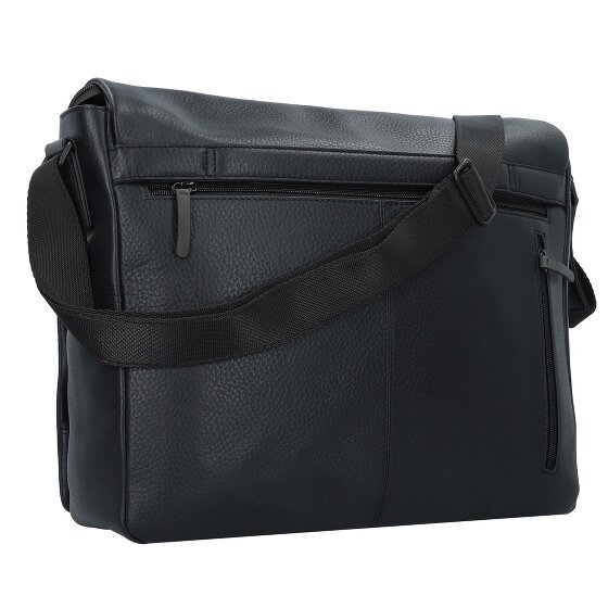 Jost Stockholm Messenger Sac en cuir 38 cm pour ordinateur portable
