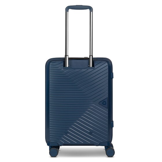 March15 Trading Gotthard Edition 4 roulettes Trolley de cabine 55 cm