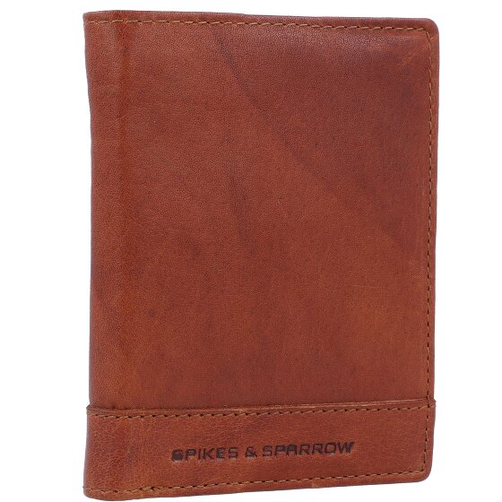 Spikes & Sparrow Porte-monnaie RFID en cuir 10 cm