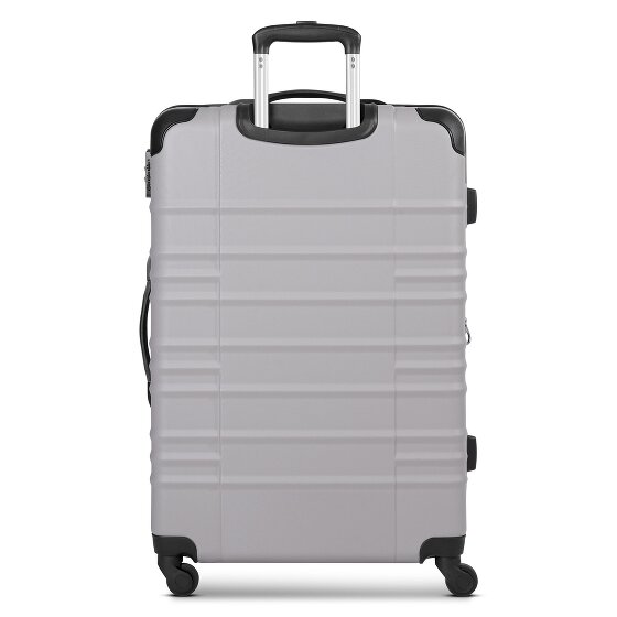 Wenger Amplar Evo 4 roulettes Trolley L 75 cm avec soufflet d'extension