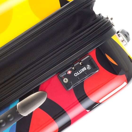 Heys Britto 4 roulettes Trolley L 76 cm avec soufflet d'extension