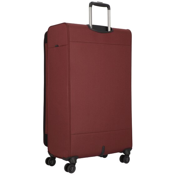 Stratic Bendigo Light + 4 roues Valise cabine 84 cm '"avec soufflet d''extension"'