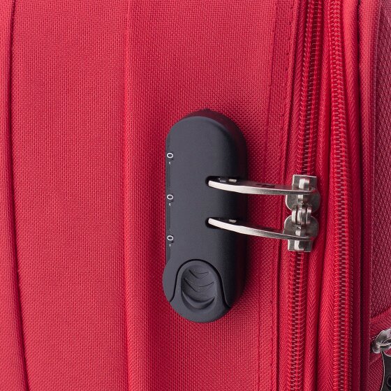 Gladiator 2100 2 roulettes Trolley 72 cm avec soufflet d'extension