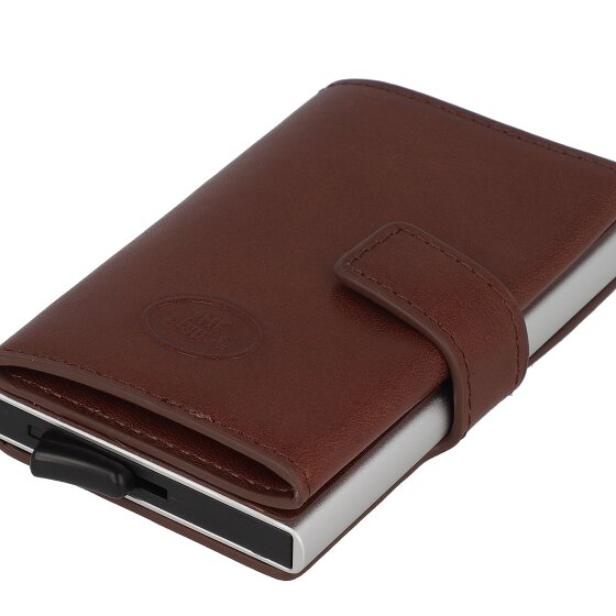 The Bridge Story Uomo Porte-cartes de visite en cuir 6,5 cm