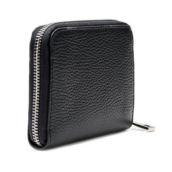 Lazarotti Milano Leather Porte-monnaie en cuir 13,5 cm