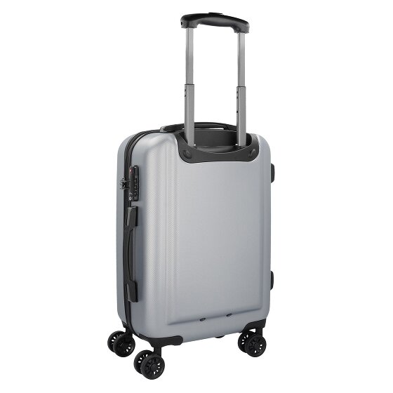 bugatti Lima 2.0 4 roues trolley cabine 55 cm avec double roulettes