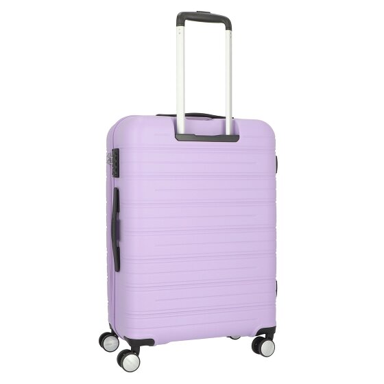 American Tourister High Turn 4 roulettes Set de valises 3 pièces