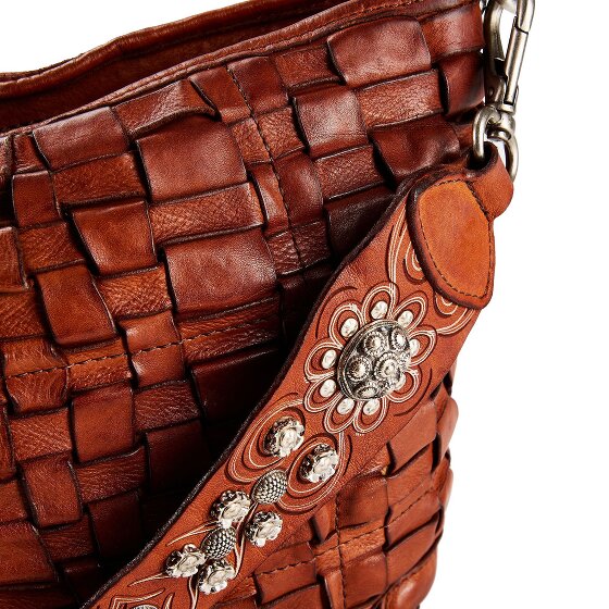 Campomaggi Beth Sac à bandoulière Cuir véritable 22 cm
