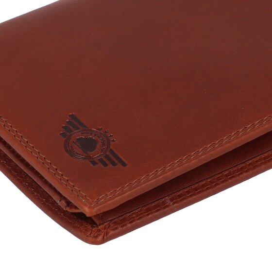 Greenburry Vintage Porte-monnaie Protection RFID Cuir 10.5 cm