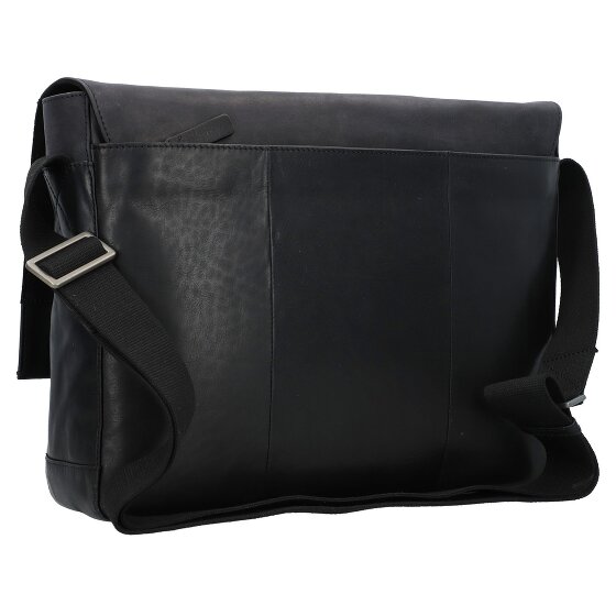 Strellson Brick Lane Porte-documents en cuir 39 cm Compartiment pour ordinateur portable